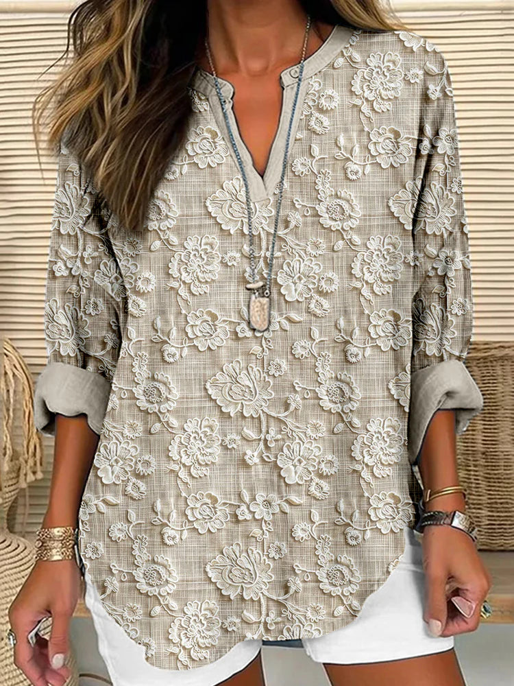 Celara™ - Timeless Relaxed Blouse