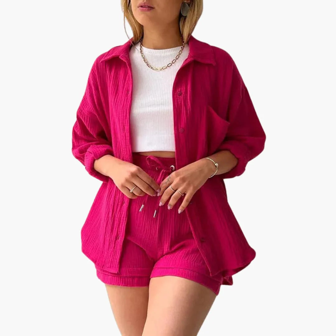 Sara | Cozy Two Piece Set