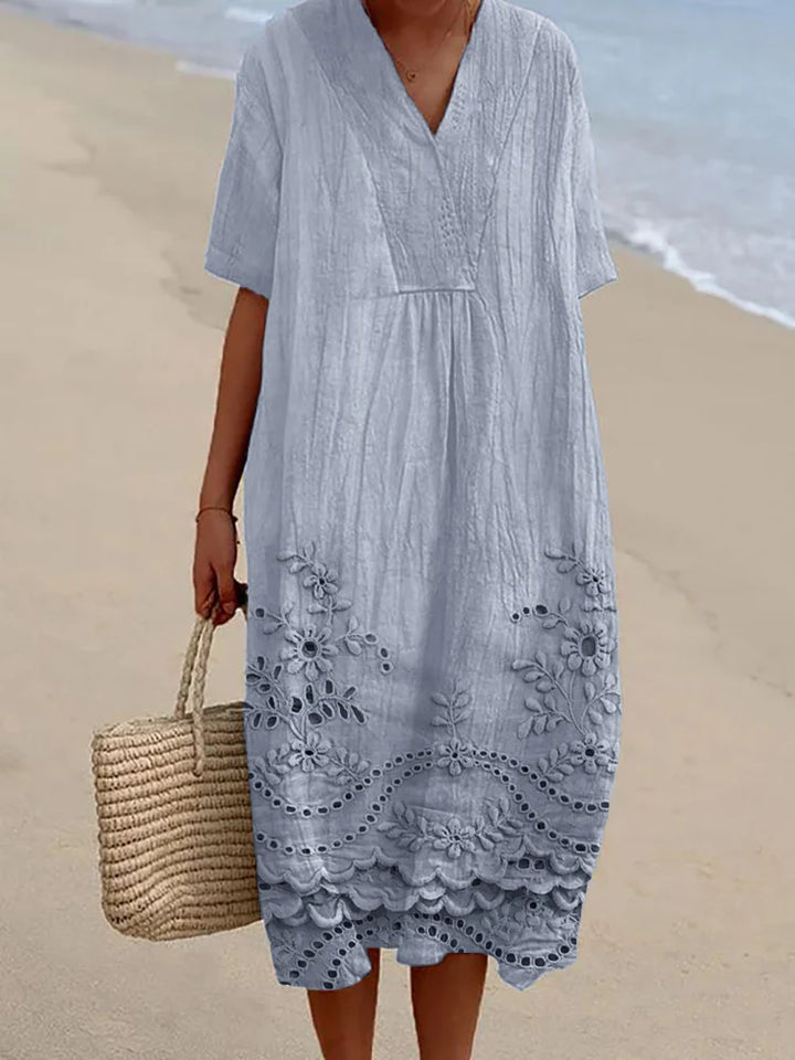 Evessa™ - Summer Printed Dress