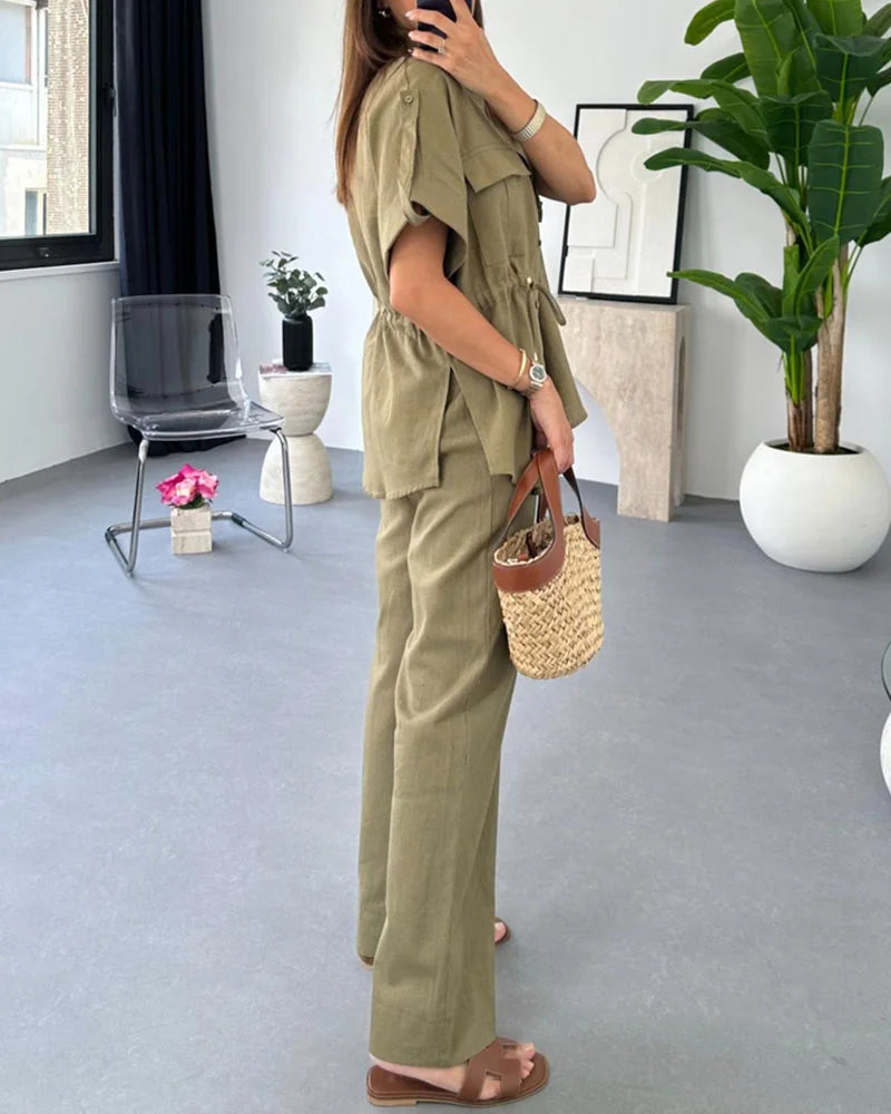 Kathy | Cozy Two Piece Set