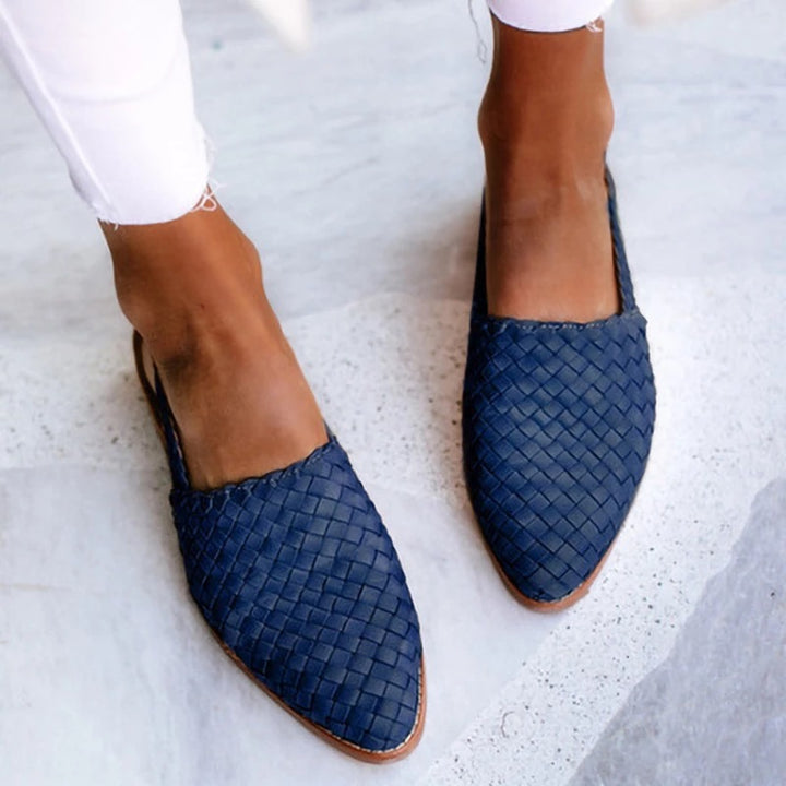 Dora | Hand Woven Shoes
