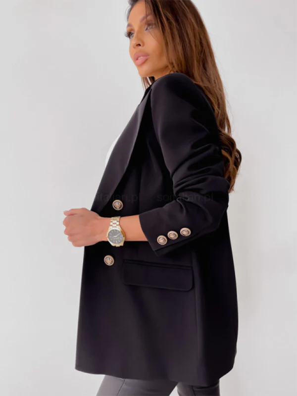 Kim | Double-Breasted Blazer