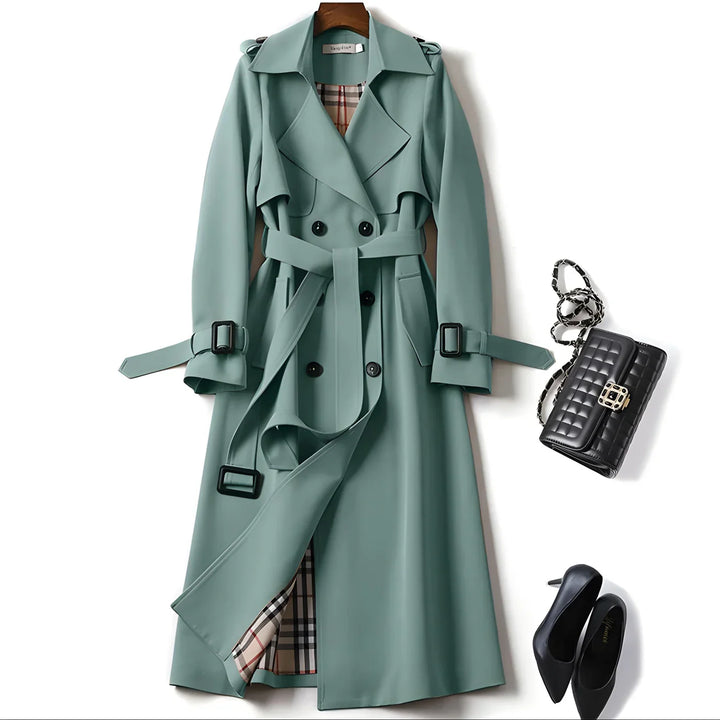 Vela | Spring Long Coat